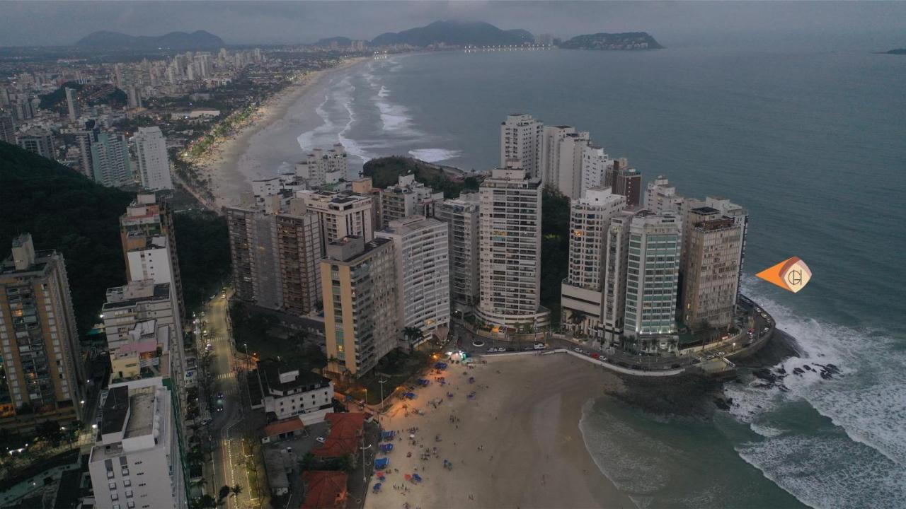 Grand Hotel Guaruja - A Sua Melhor Experiencia Beira Mar Na Praia! Dış mekan fotoğraf